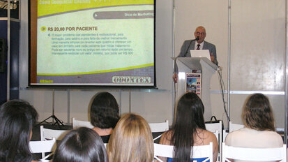 Curso Gratuito no Simpósio da Dental Tribune Study Club no CIORJ