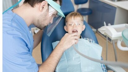 Covid-19 slecht voor mondgezondheid kinderen