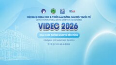 VIDEC 2026: Quy tụ chuyên gia nha khoa hàng đầu tại Hội nghị Khoa học và Triển lãm Răng Hàm Mặt Quốc tế lần thứ 19
