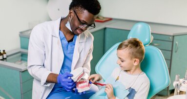 Intraorale scanners nuttig voor communicatie met kinderen