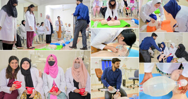 FJDH hosts Basic Life Support Workshop for HOs