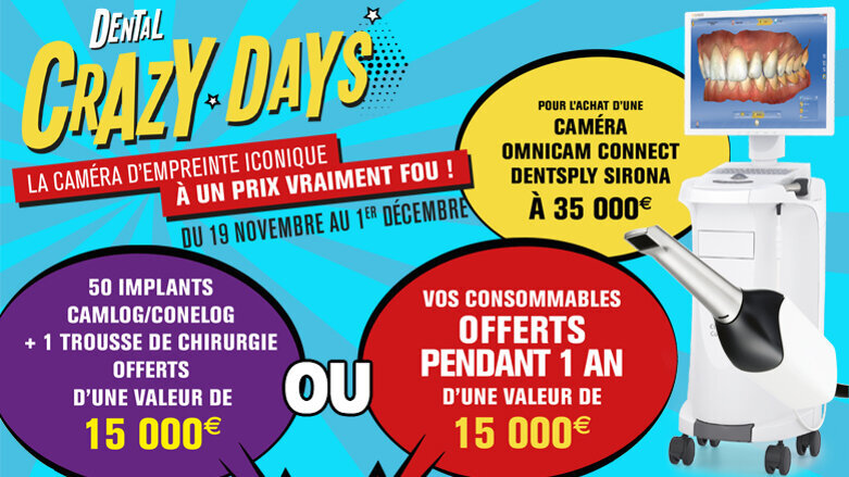 La caméra d’empreinte iconique à un prix vraiment fou !