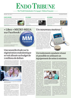 Endo Tribune France No. 2, 2014