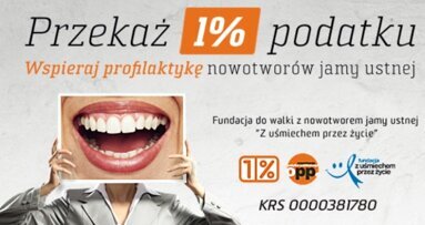 Zapobiegaj rakowi jamy ustnej!