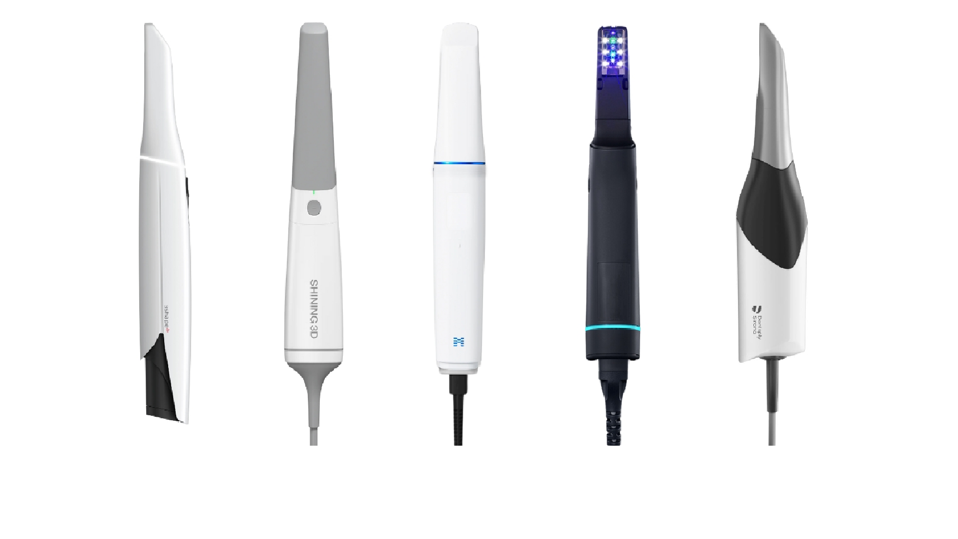 Evaluating two newly launched intra-oral scanners against market favourites