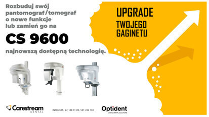 Nowe możliwości diagnostyczne oprogramowania Carestream Dental