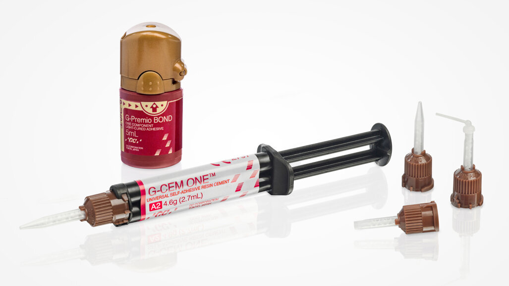 G-CEM ONE and G-Premio BOND—high and durable bond strength for full adhesive protocols