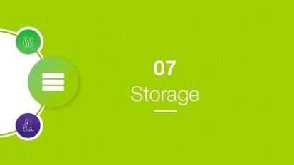 Guía para desinfectar instrumentos: El almacenamiento (7)