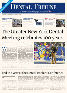 Dental Tribune U.S. No. 8, 2024 Dental Tribune U.S. No. 8, 2024