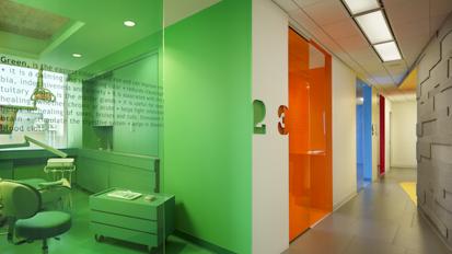 Los efectos terapéuticos del color Los efectos terapéuticos del color