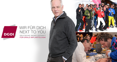 Implantologische Fortbildung unter Freunden