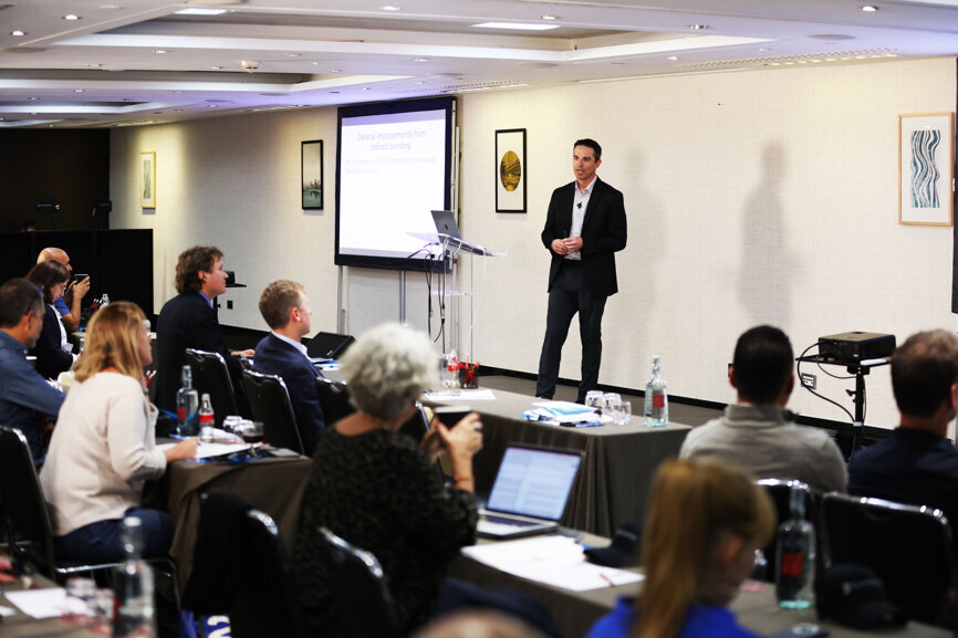 Dr Cory Costanzo focused his presentation on digital indirect bonding as a way to enhance both practice workflow and patient care.