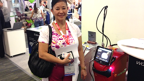 La amabilidad del láser es algo que aprecian los pacientes