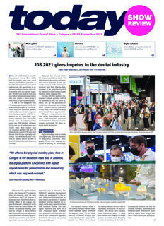 today at IDS 2021 Show Review (International) today at IDS 2021 Show Review (International)