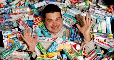 Ungewöhnlichste Zahnpasta hat radioaktive Inhaltsstoffe