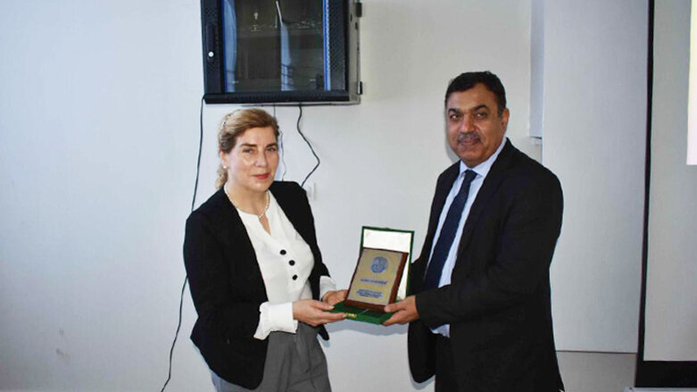 Prof Charlotte of King Abdullah University visits KCD