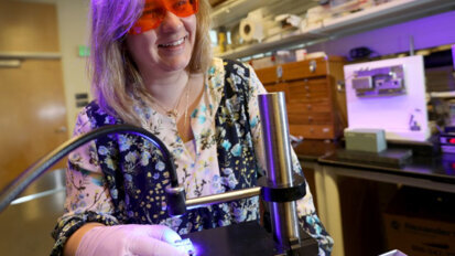 Researchers discover new material that could make dental fillings more durable