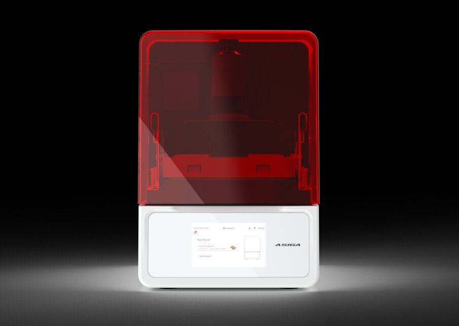 Obr. 1: Nový zásobník pryskyřice UltraGLOSS (Asiga).