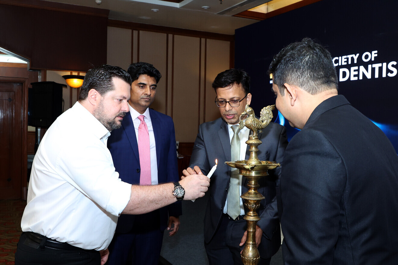 Zoran Hinic, Head of dental lab at Bredent — Lighting the lamp