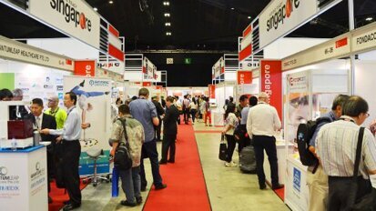 IDEM Singapore 2016 не разочарова посетителите