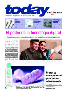 today EXPODENTAL Madrid March 24–26 2022 today EXPODENTAL Madrid March 24–26 2022