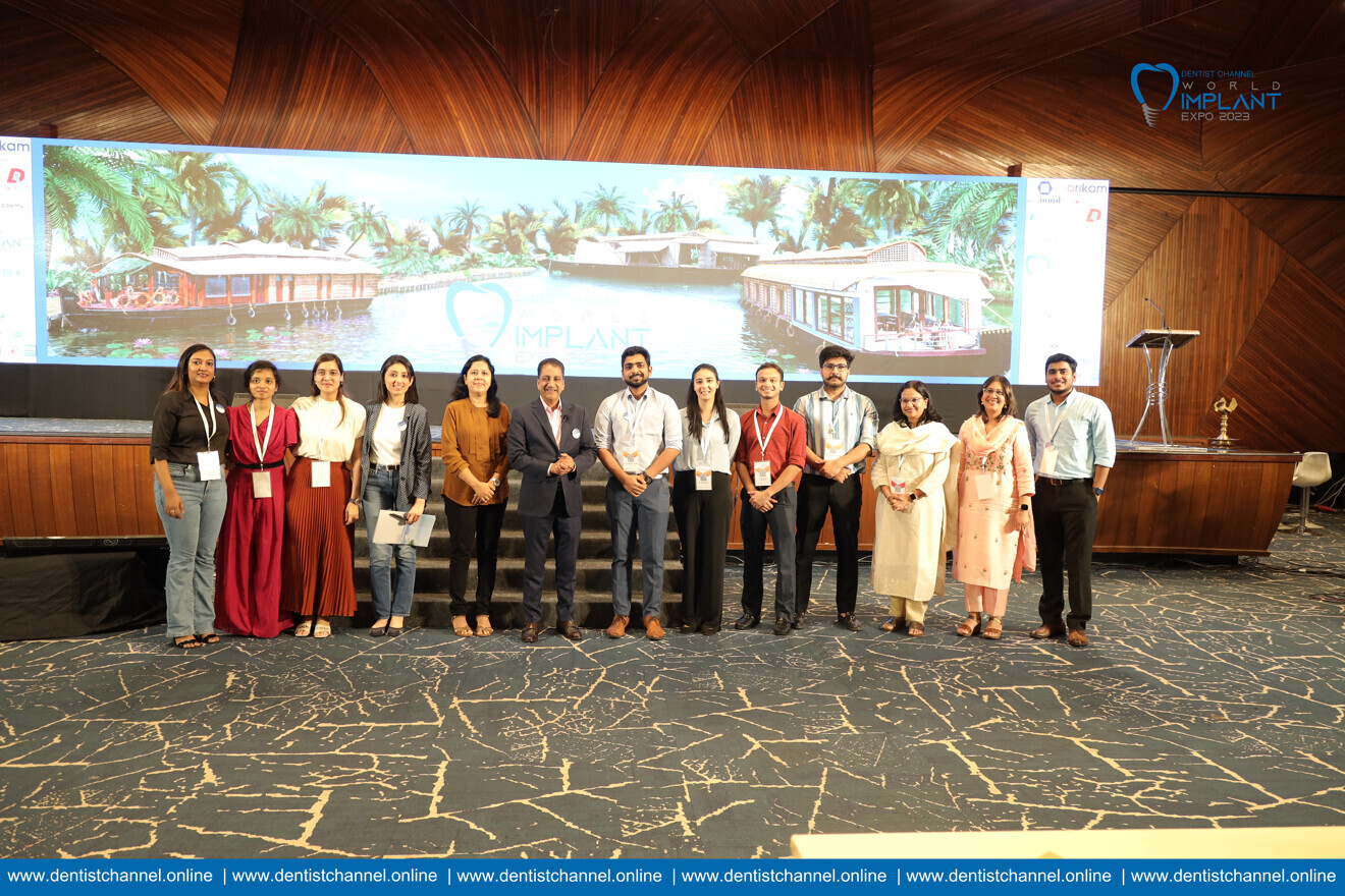 Appreciation of award winners of the poster competition.