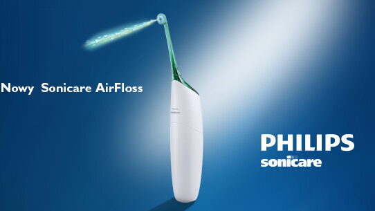 Sonicare AirFloss Philips – do czyszczenia przestrzeni międzyzębowych