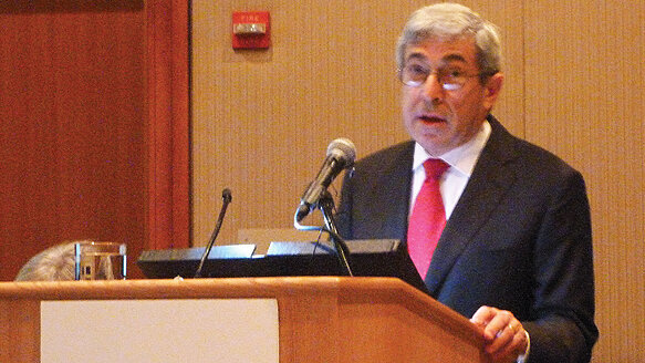 Bergman speaks on ‘Future of Digital Dentistry’