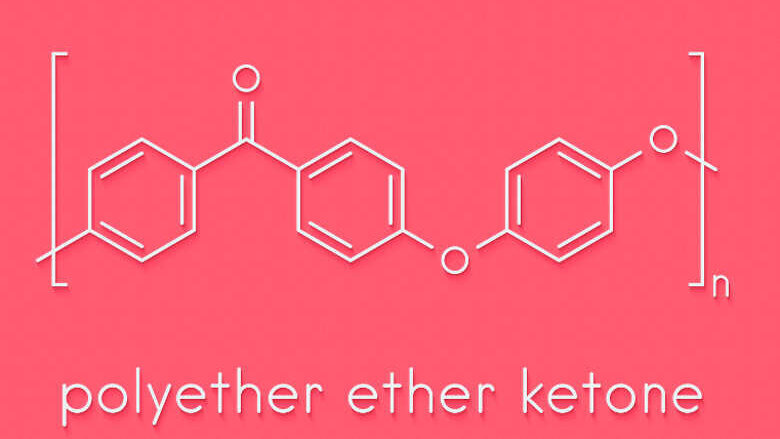 Formation du biofilm sur les surfaces en polyétheréthercétone (PEEK) et les surfaces en titane