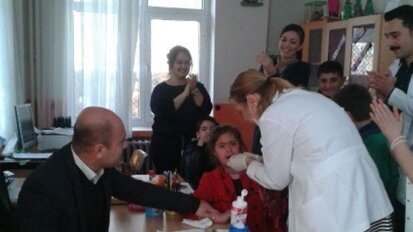 Engelsiz Dişler için Uygulama Başlattılar