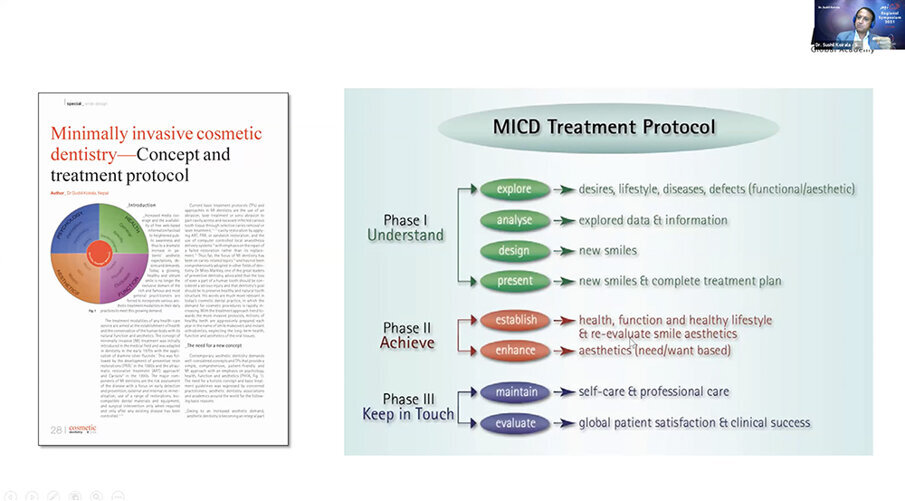 Lecture of Dr Sushil Koirala, Nepal