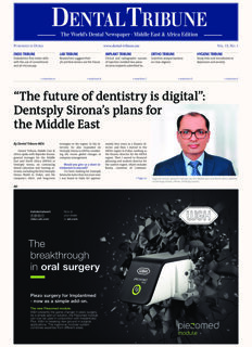 DT Middle East & Africa Edition No. 1, 2023