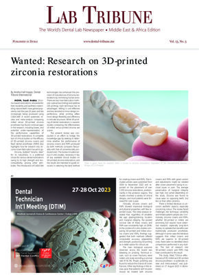 Lab Tribune Middle East & Africa No.5, 2023