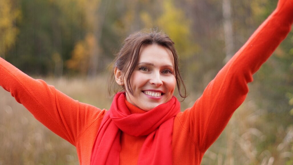 Z uśmiechem na ustach żyje się łatwiej