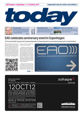 today EAO Copenhagen 2012