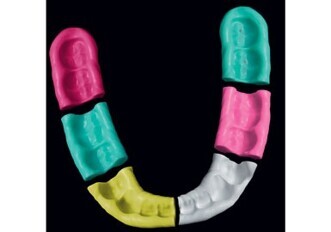 Futar bite-registration material