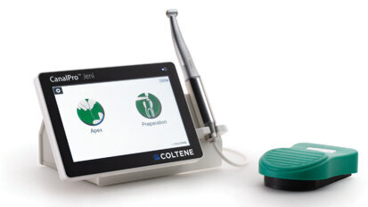 Digital endo assistance fully automated CanalPro Jeni Endo Motor navigates through treatment