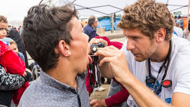 La salute orale dei rifugiati: uno studio tedesco