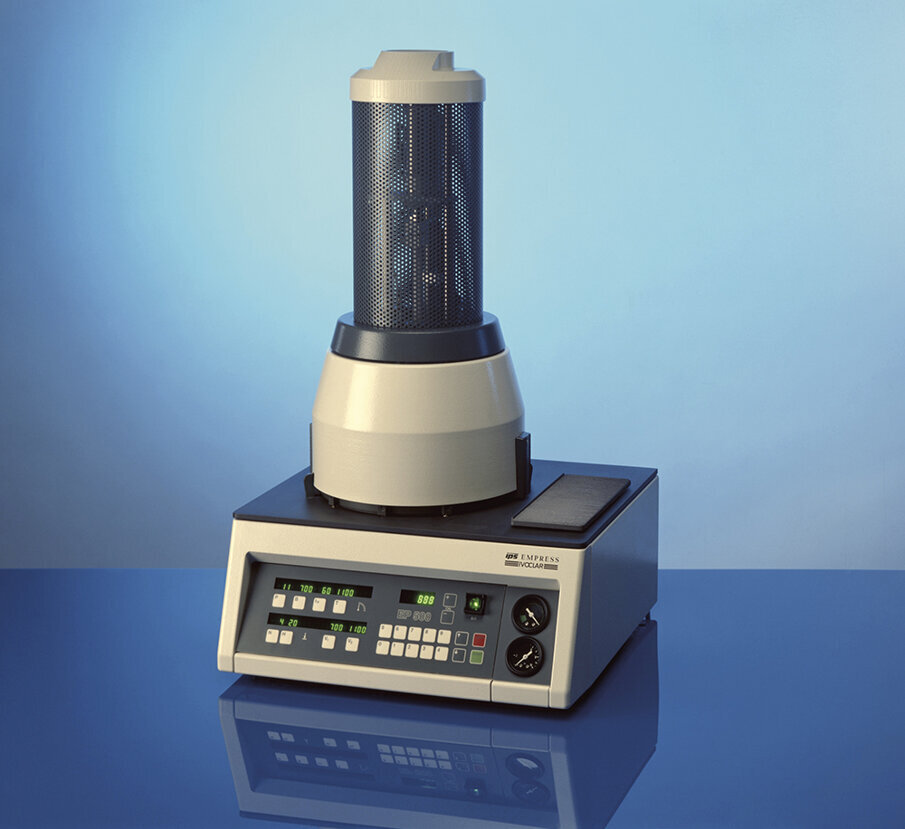 In the early 1990s, Ivoclar revolution-ized the dental industry with the inven-tion of IPS Empress, the world’s first press ceramic system.