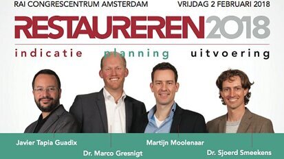Congres RESTAUREREN2018: van indicatiestelling tot uitvoering