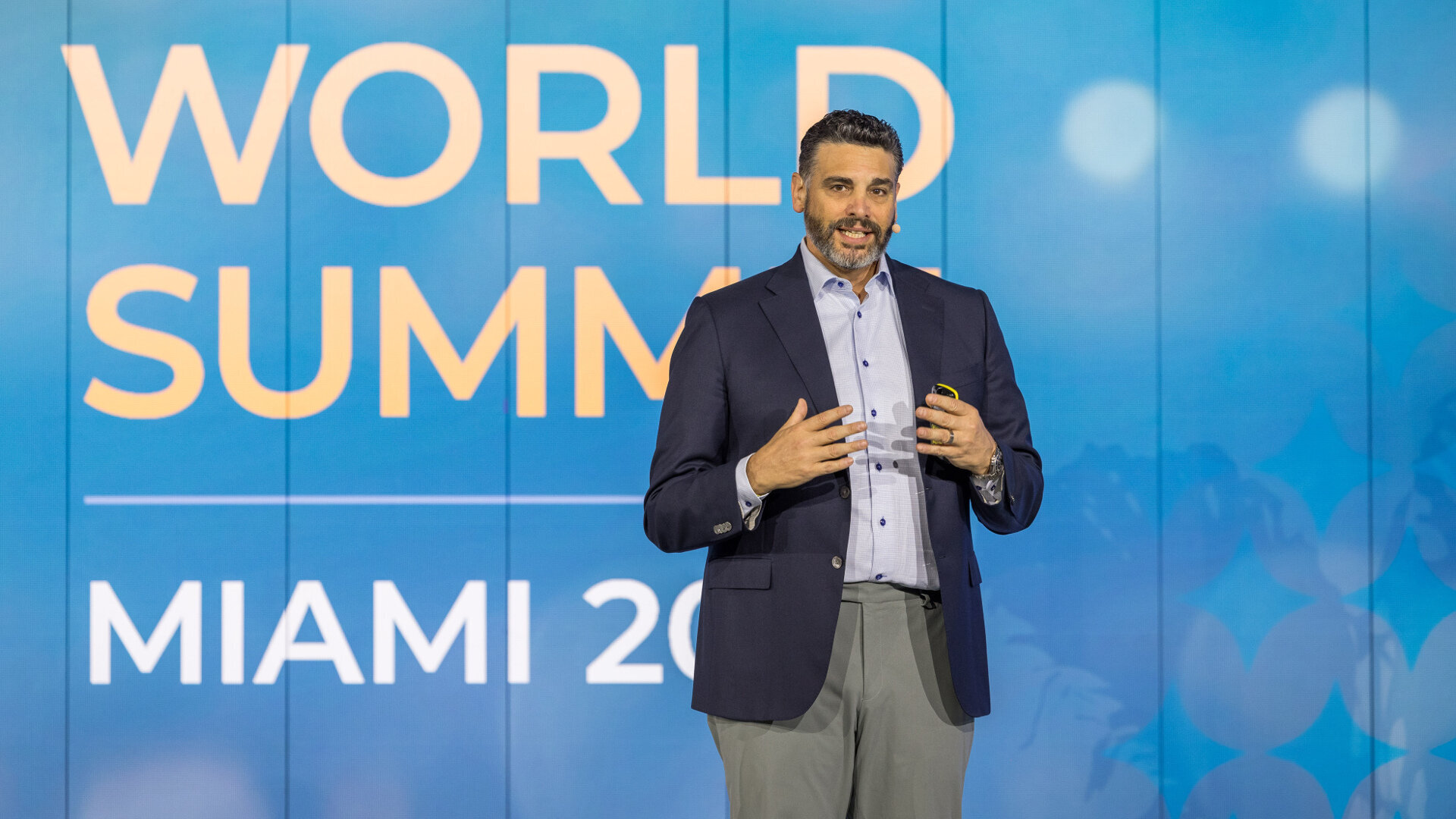 “Our strategy is to have a passion for customers, a passion for innovation and a passion for growth”