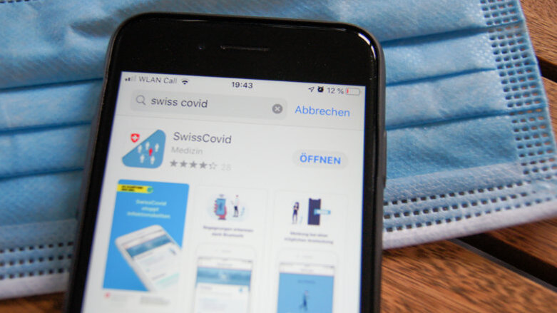 SwissCovid-App-Nutzer im Vorteil
