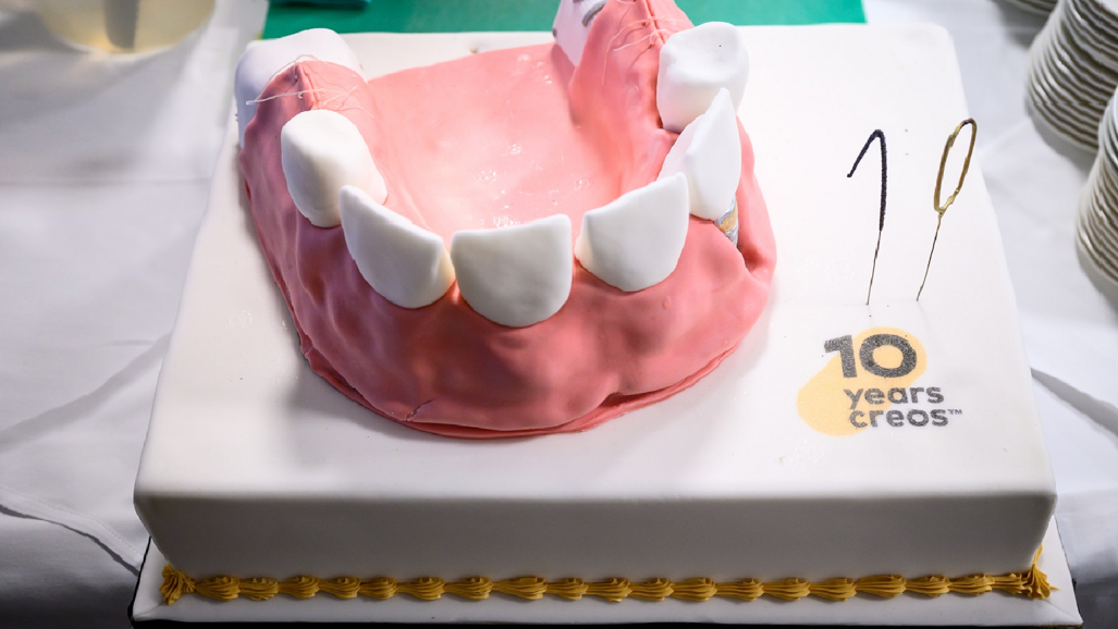 Happy birthday, creos! Nobel Biocare celebrates a decade of excellence in regenerative solutions