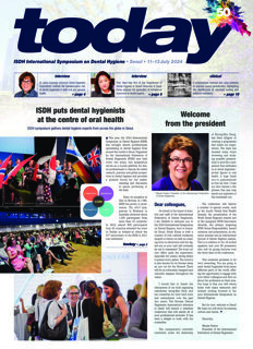 today ISDH International Symposium on Dental Hygiene Seoul July 11–13, 2024 today ISDH International Symposium on Dental Hygiene Seoul July 11–13, 2024