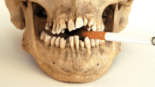 Une solution de choc pour sensibiliser aux dangers du tabac