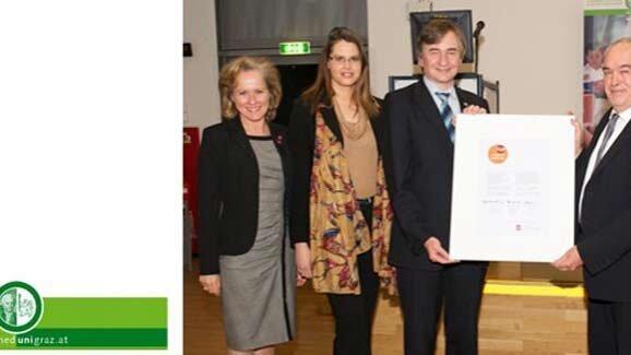 Erfolgreiche Zertifizierung der Med Uni Graz