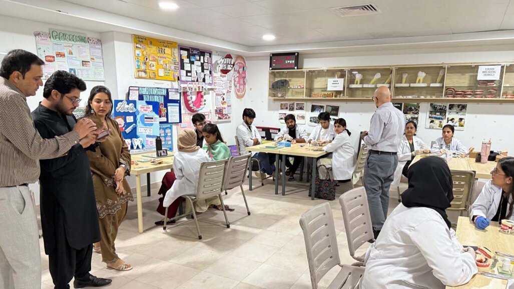Altamash Institute equips BDS students with ART skills to strengthen community oral healthcare