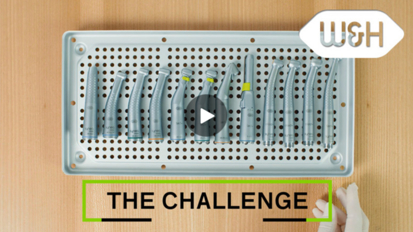 Here’s a challenge: What’s the quickest way to maintain 12 straight and contra-angle handpieces?