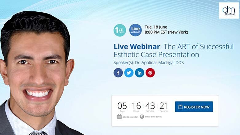 Clinical photography and veneers brought into focus in free webinar