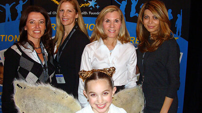 Bright smiles all around Bright smiles all around